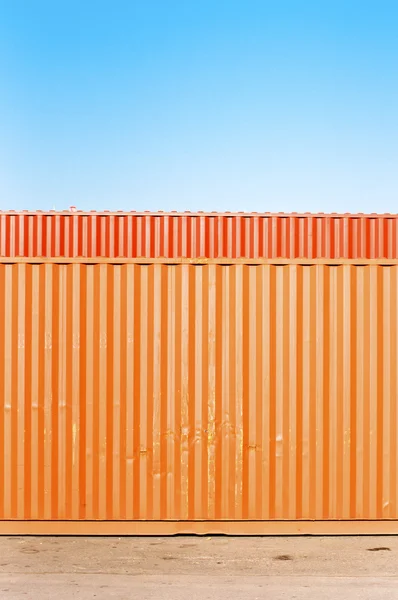 Train cargo container — Stock Photo, Image