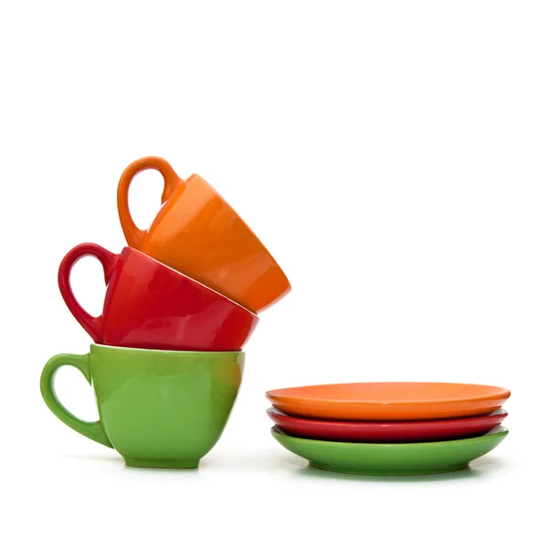 Tazas de café — Foto de Stock