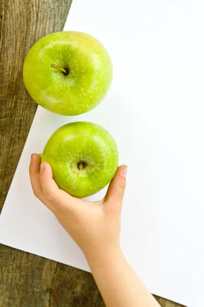 Grab an apples — Stock Photo, Image