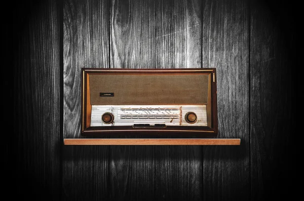 Vintage Rádio — Stock fotografie