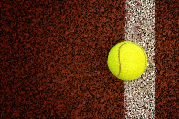 Tennis ball — Stock Photo, Image