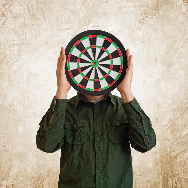 Target head — Stock Photo, Image