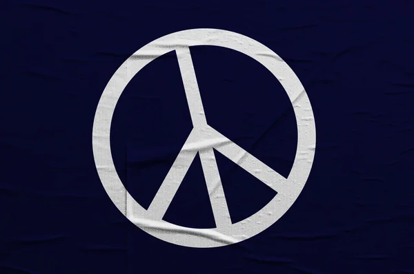 Peace flag — Stock Photo, Image