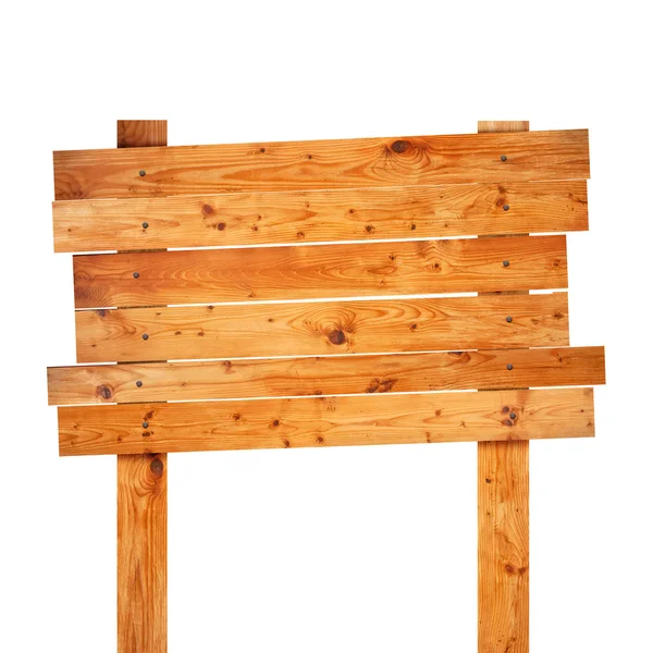 Stare drewno znak — Zdjęcie stockowe