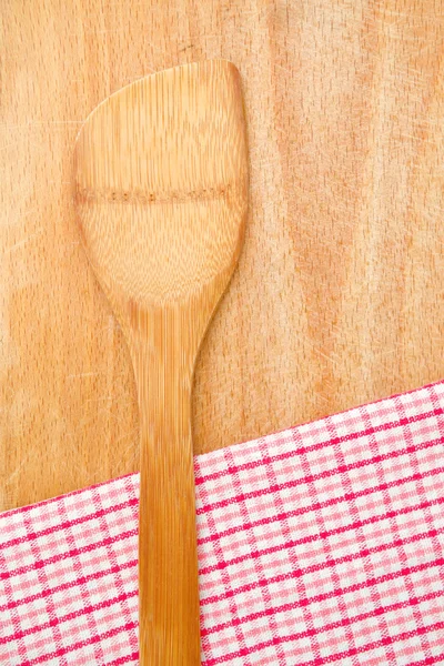 Przybory kuchenne drewniane — Zdjęcie stockowe