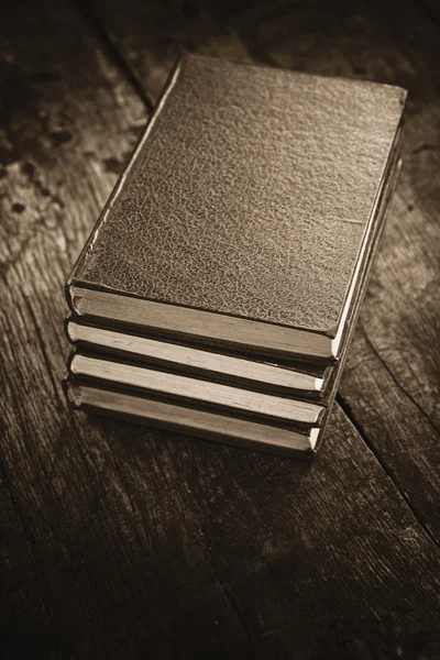 Books on table — Stock Photo, Image