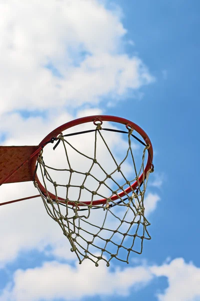 Arco de basquete — Fotografia de Stock