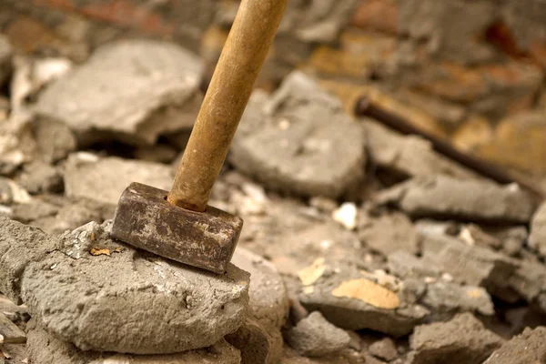 Hammer für Beton — Stockfoto