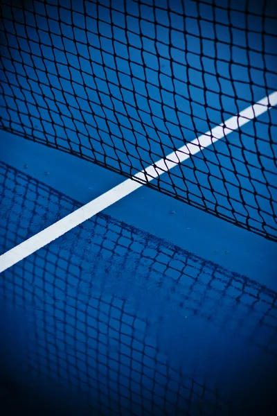 テニスネット — ストック写真