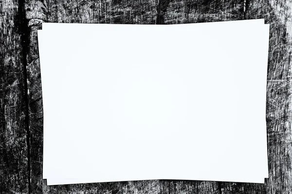 Papel em branco — Fotografia de Stock