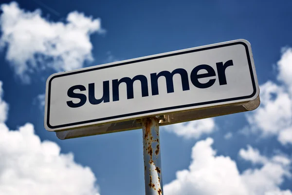 Summer sign — Stock Photo, Image
