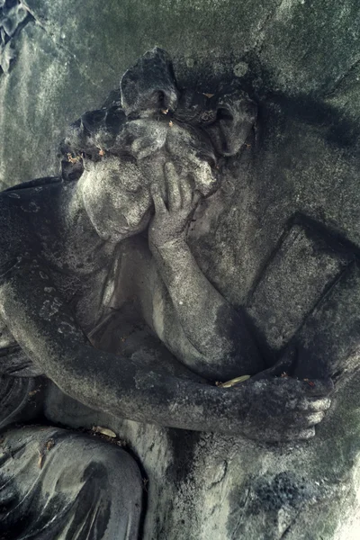 Estatua del cementerio — Foto de Stock