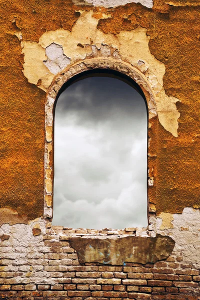 Old window — Stock Photo, Image