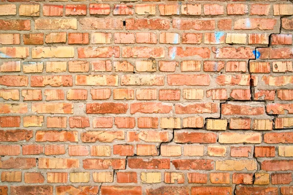 Bakstenen muur — Stockfoto