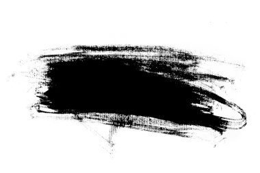 soyut boya fırça darbesi