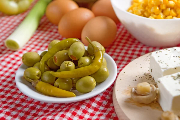 Ingredientes — Fotografia de Stock