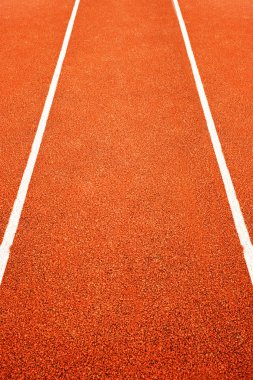 Atletizm koşu parkuru tüm hava