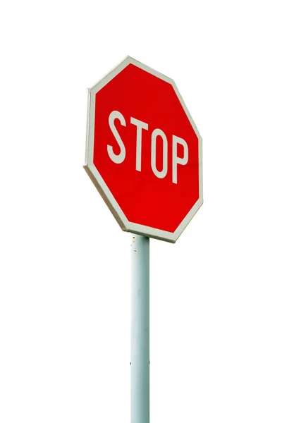 Stopbord — Stockfoto