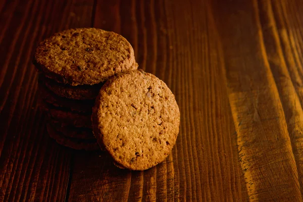 Chocolate chip cookies — Stock Photo, Image