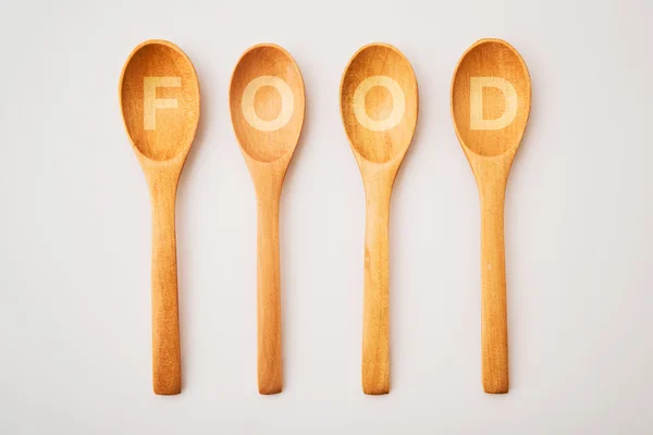 Wood spoons — Stock Photo, Image