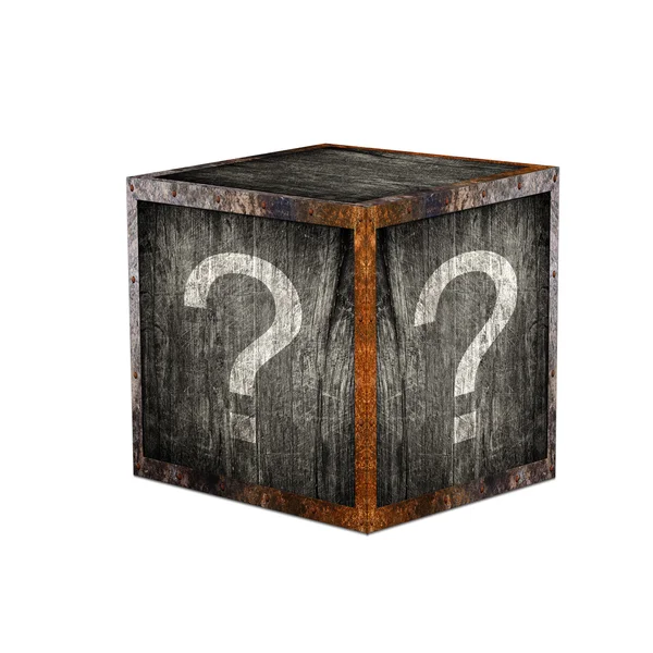 Mystery box — Stockfoto