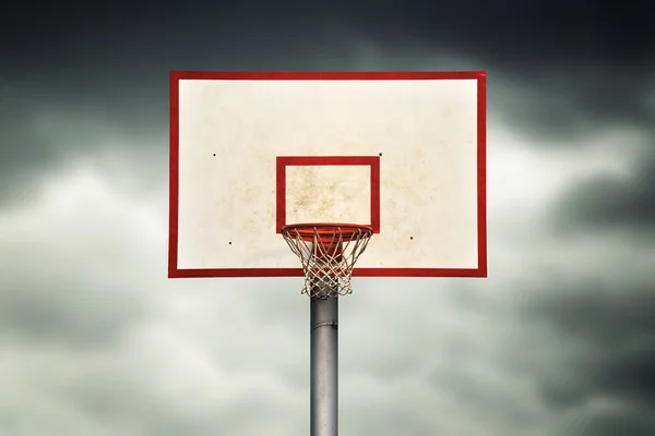 Basketball hoop — Stock Photo, Image