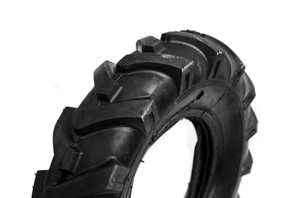 Cultivator tyre — Stock Photo, Image