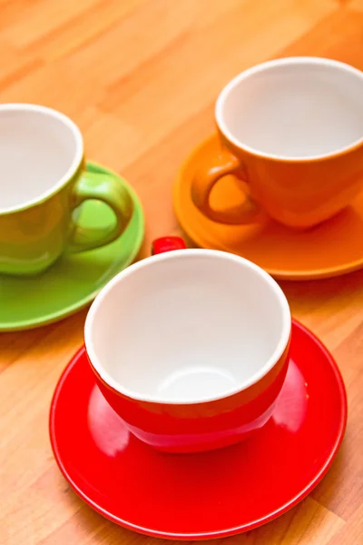 Coffee cup set Royalty Free Stock Images