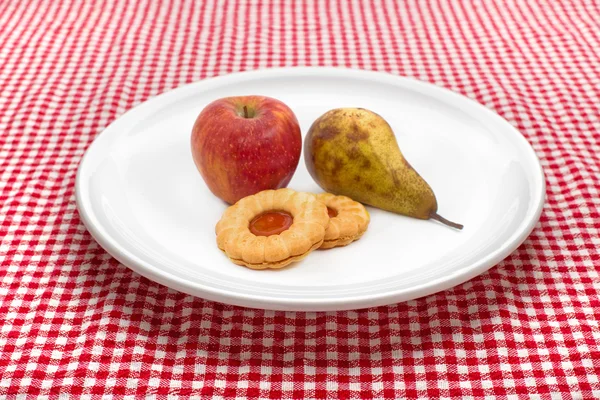 Biscotti alla frutta — Foto Stock