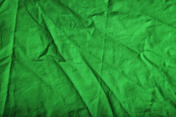 Groene doek — Stockfoto