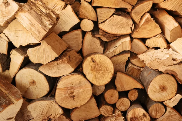 Firewood logs — Stock Photo, Image