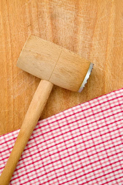 Amaciador de carne — Fotografia de Stock