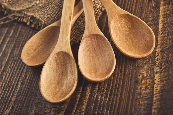 Wood spoons — Stock Photo, Image