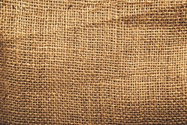 Jute canvas texture — Stock Photo, Image