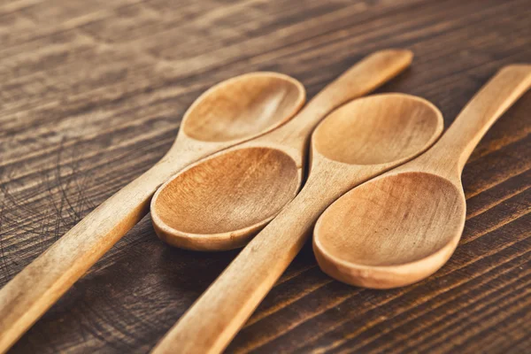 Wood spoons — Stock Photo, Image