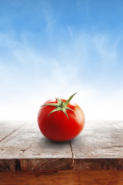 Rode tomaten — Stockfoto