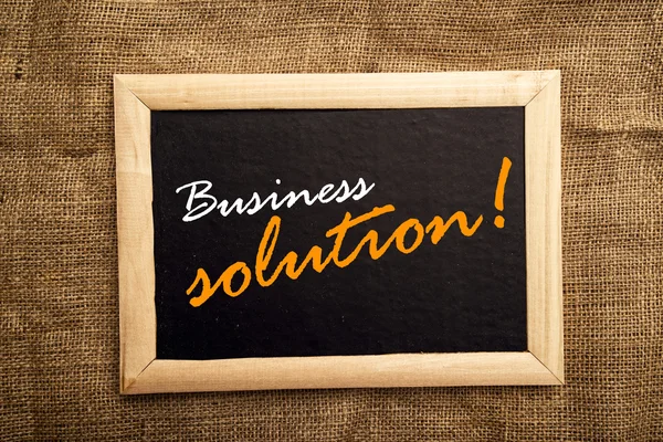 Business solution — Stock Photo, Image