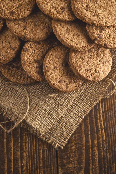 Biscotti al cioccolato — Foto Stock