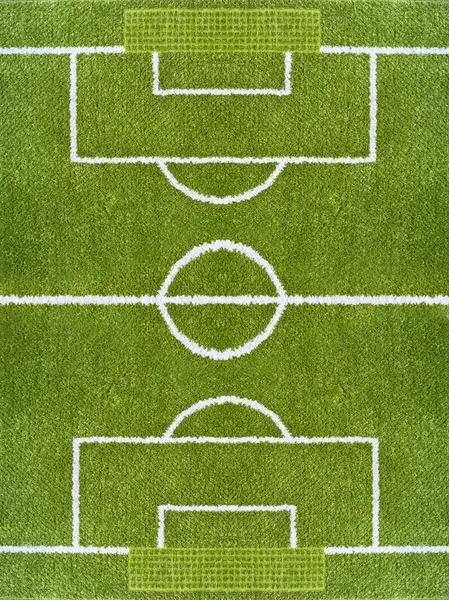 Soccer field — Stock Photo, Image