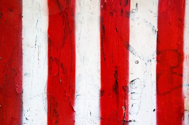 Kırmızı ve beyaz doku