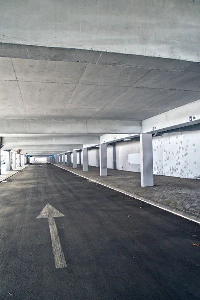 Openbare parkeergarage detail — Stockfoto