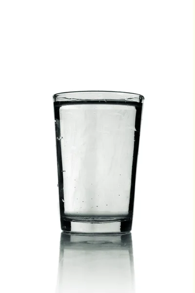 Glas Wasser — Stockfoto