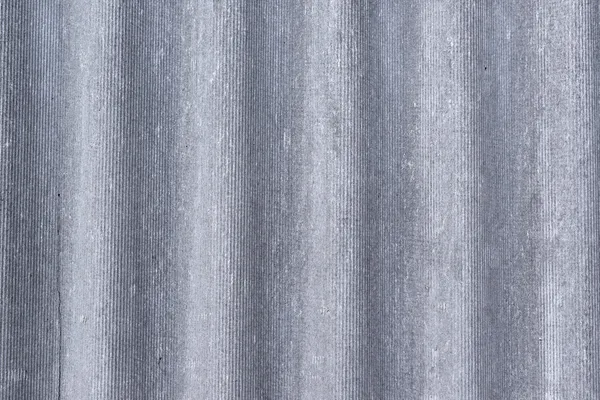 Telhado de cimento de amianto ondulado — Fotografia de Stock