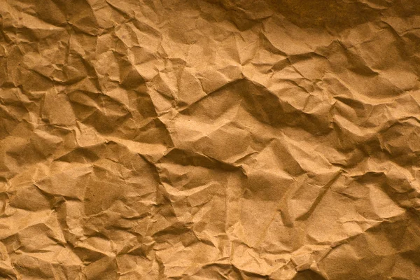 Crumpled paper texture — Stock Photo, Image