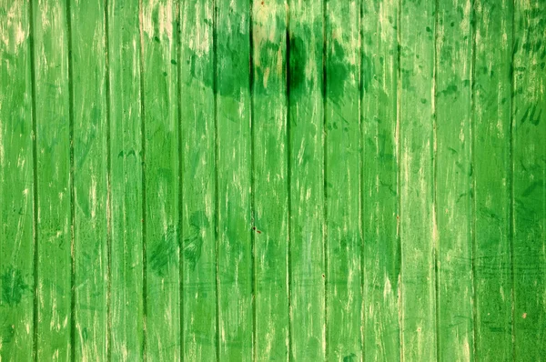 Fondo de madera verde — Foto de Stock