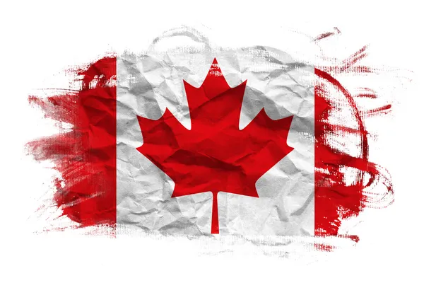 Canada flag — Stock Photo, Image