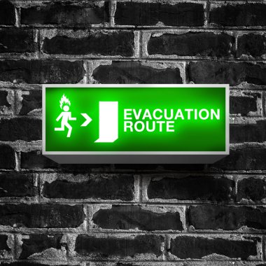 Acil Çıkış İşareti