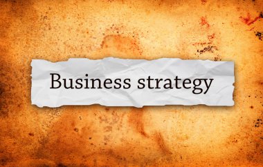 kağıt iş stratejisi