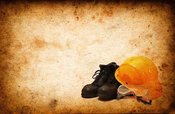Safety equipment for construction industry — Stock Photo, Image