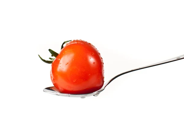 Heart shaped Tomato — Stockfoto